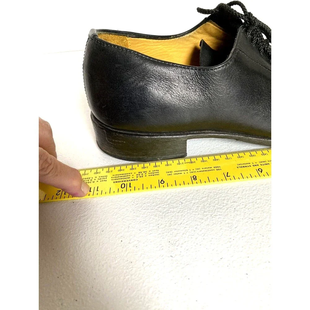 The Last Footwear Company New Zealand G&L Brothers Leather Blk US Size 11 EU‎ 44
